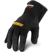 BRIGHTON-BEST Ironclad HW4-05-XL Heatworx 450 Heat Resistant Gloves, 1 Pair, Black, XL HW4-05-XL